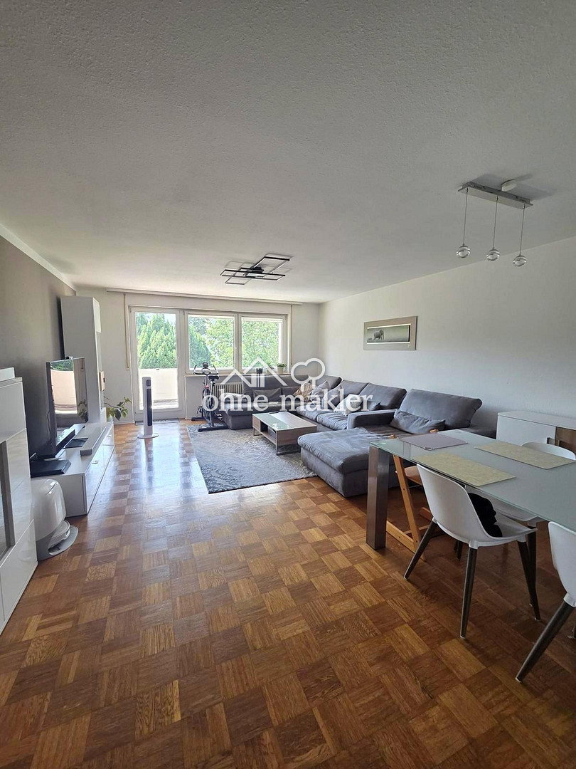Großzügige 4-Zimmer-Wohnung in ruhiger Lage, 72072 Tübingen