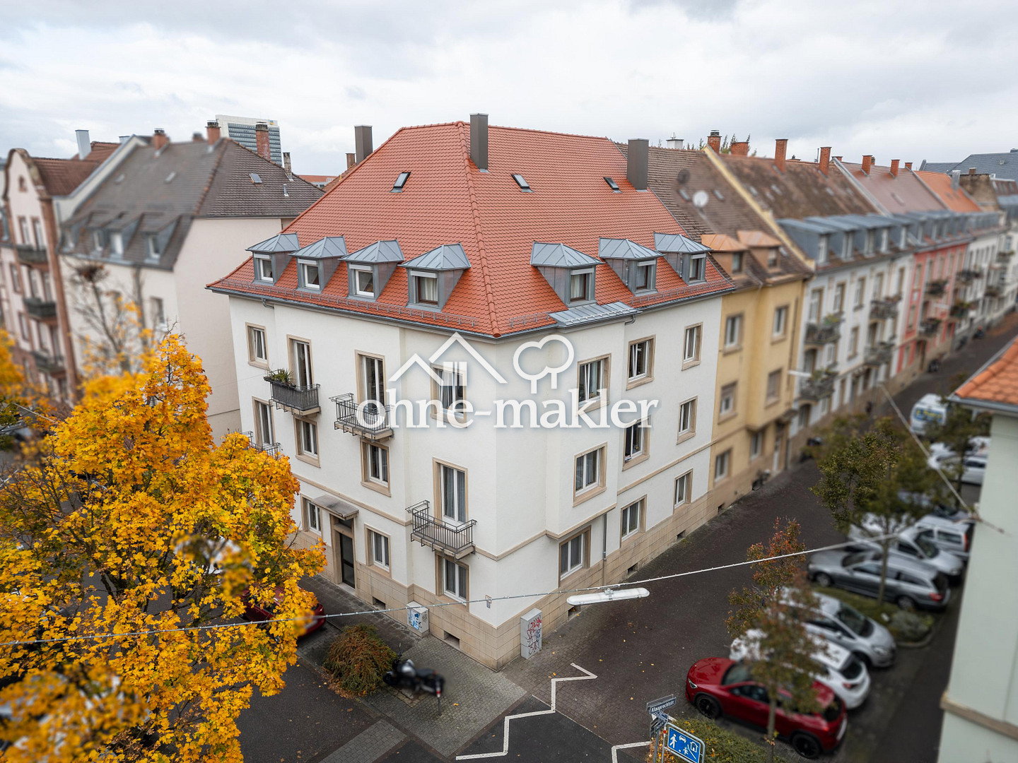 Charmante Altbauwohnung mit Balkon in Karlsruhe, 76137 Karlsruhe