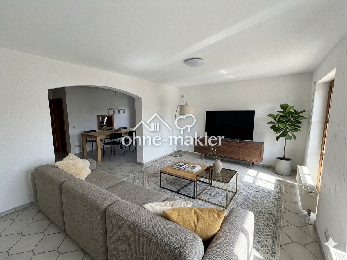 Pforzheimer Chaussee – Doppelhaushälfte mit Garten und Balkon, 83104 Tuntenhausen (Ostermünchen)