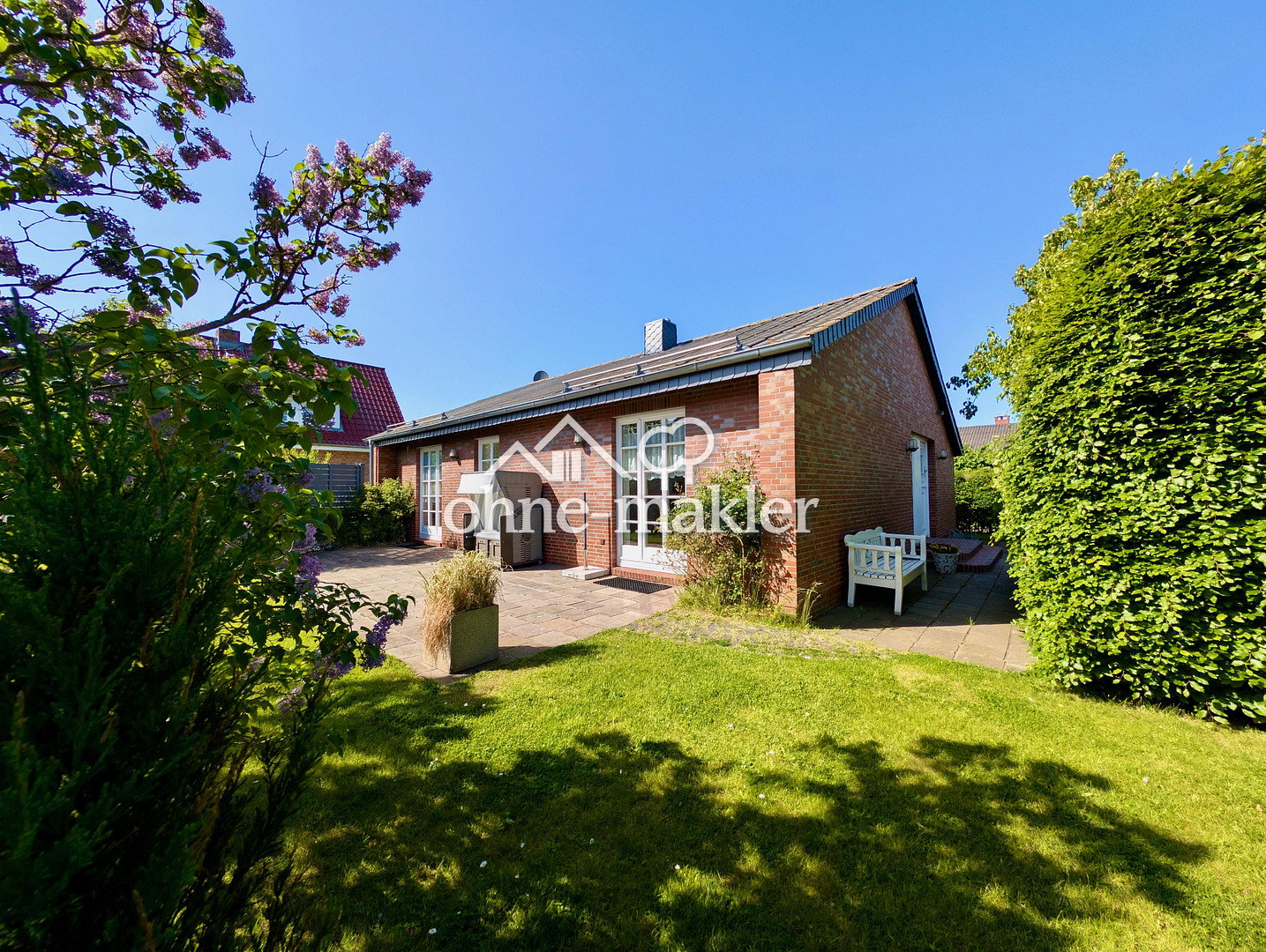 Barrierefreies Einfamilienhaus mit Sauna Terrasse, 25938 Alkersum