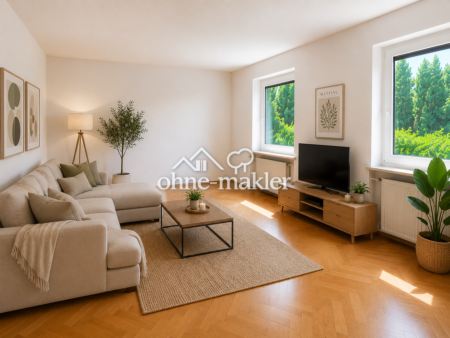 Moderne Wohnung zum sofortigen Einzug in Feldkirchen, 85622 Feldkirchen