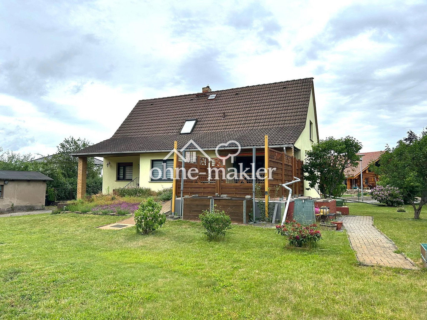 Familienparadies mit Garten in Schwarzheide, 1987 Schwarzheide