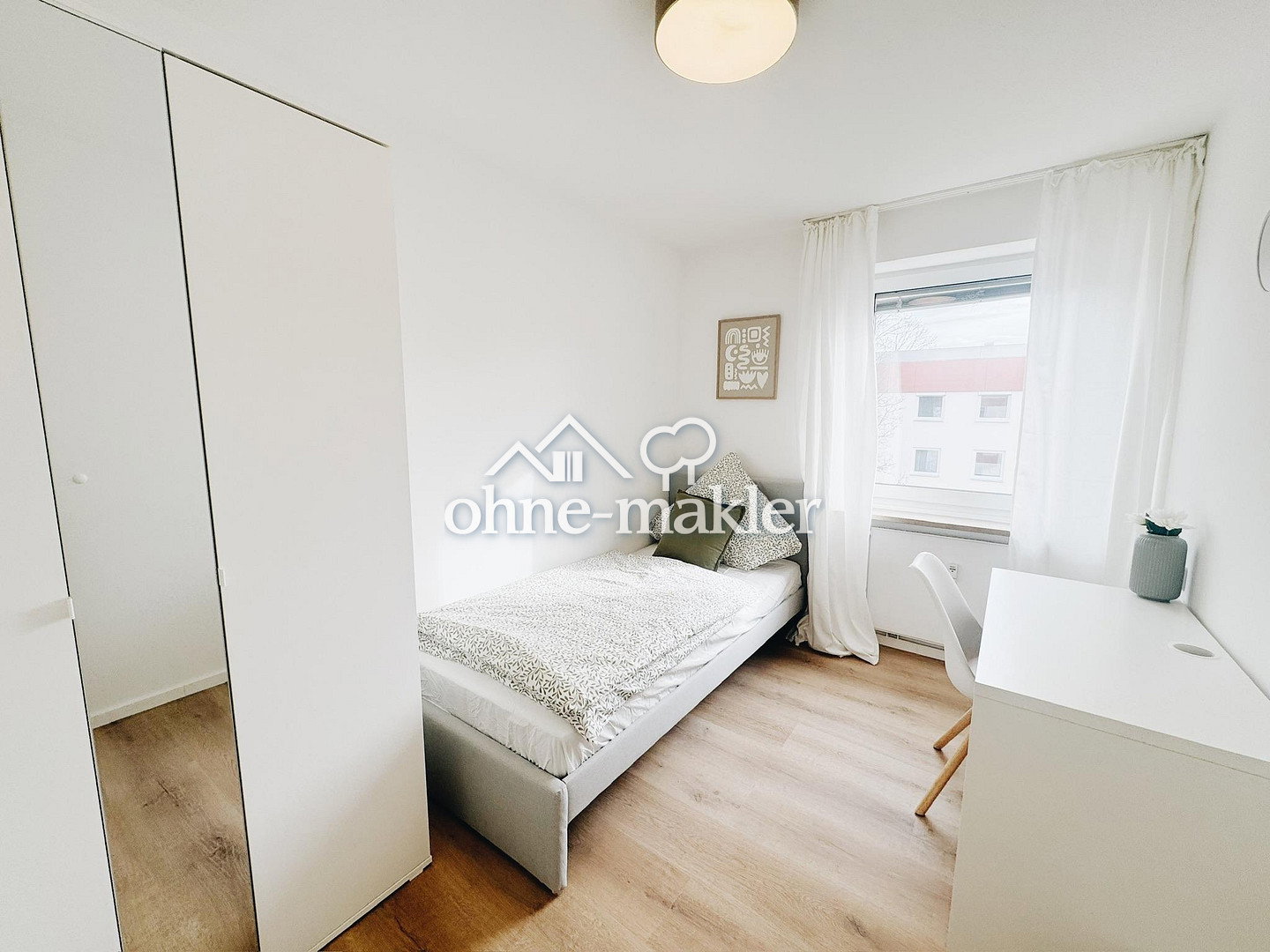 Vollmöbliertes WG-Zimmer in München Pasing, 81243 München (Aubing-Lochhausen-Langwied Pasing-Obermenzing)