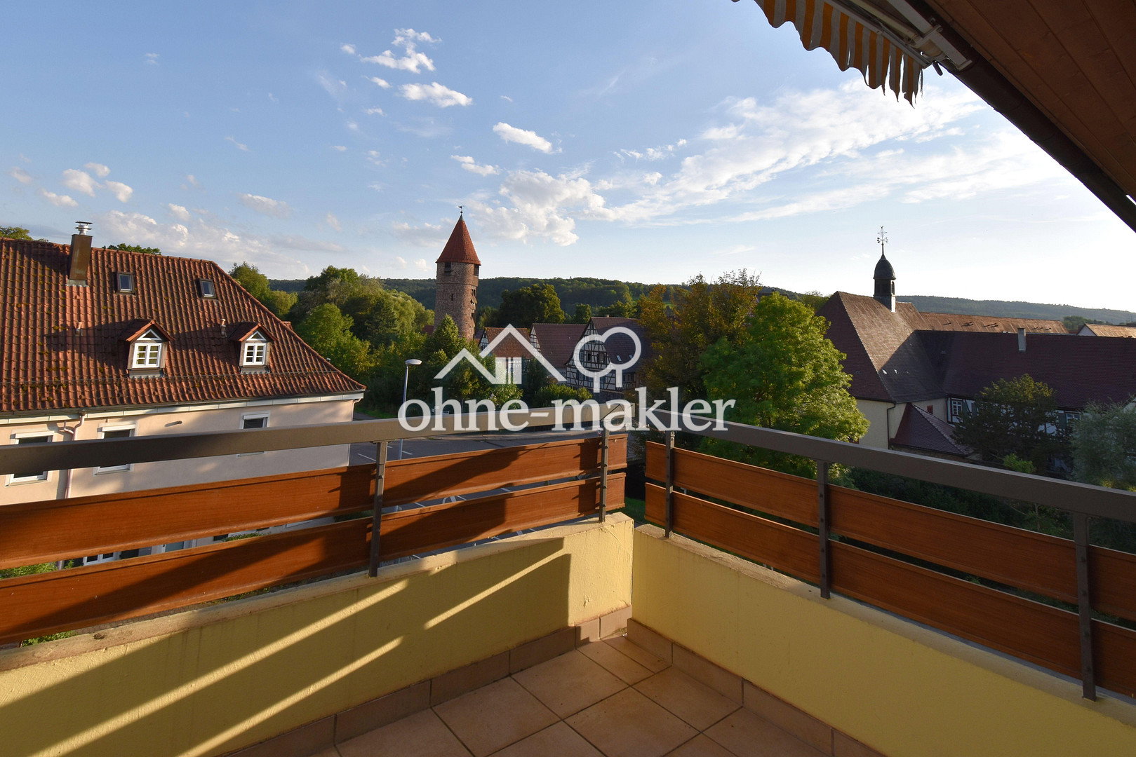 Charmante 2-Zimmer-Wohnung mit Balkon in Weil der Stadt, 71263 Weil der Stadt