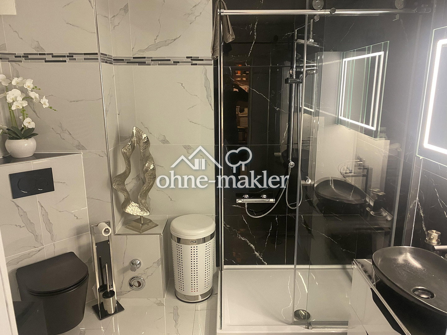 Design-Maisonette im Zentrum von Neubeckum, 59269 Beckum (Neubeckum)