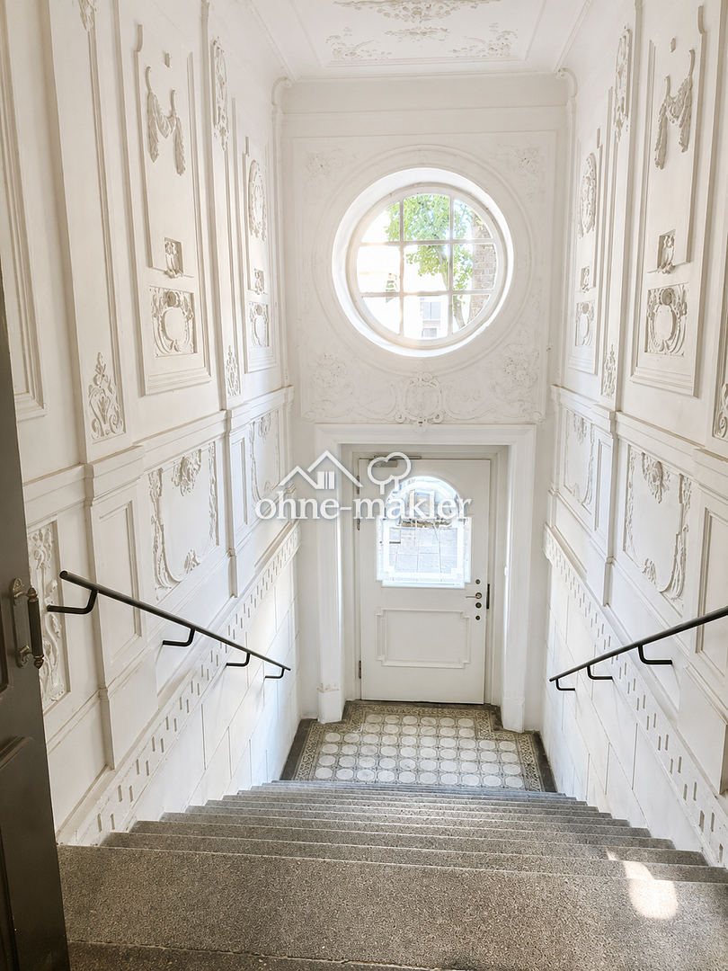 Schwabing Dachgeschoss-Maisonette mit Turmzimmer, 80802 München (Maxvorstadt Schwabing-Freimann)