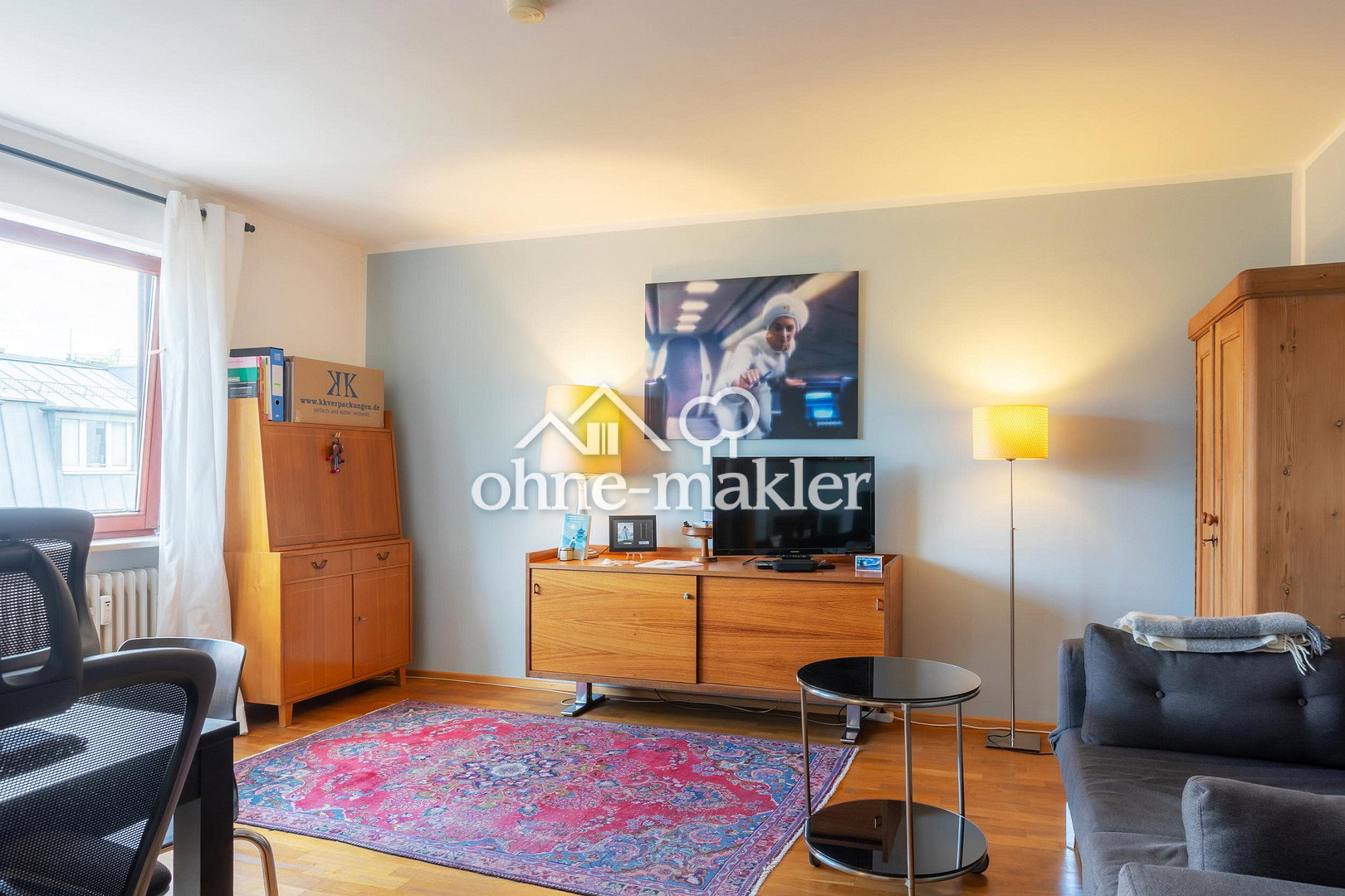 Schwabing-West Helle 2-Zi-Whg mit Balkon, 80796 München (Schwabing-West)