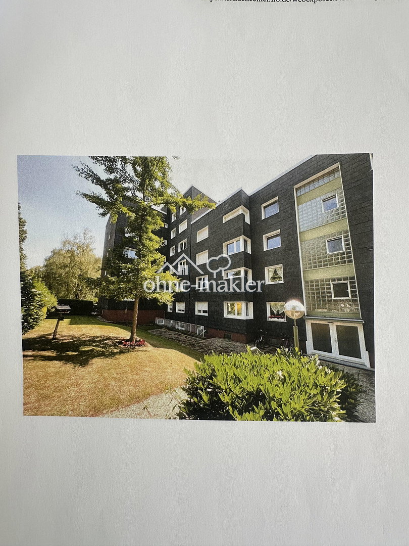 Gepflegte Wohnung in Buer mit Balkon & Garage, 45897 Gelsenkirchen (Beckhausen Buer Horst)