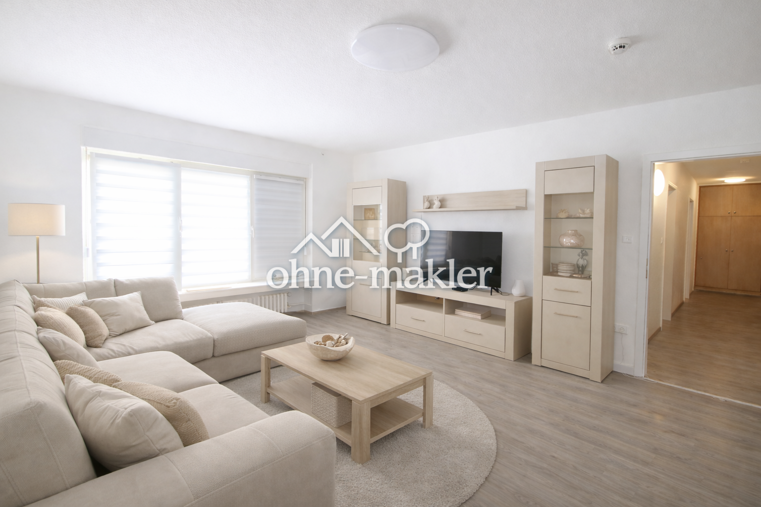Großzügige 3-Zimmer-Wohnung – Kernsanierung 2026 in Oberhausen-Mitte, 46045 Oberhausen