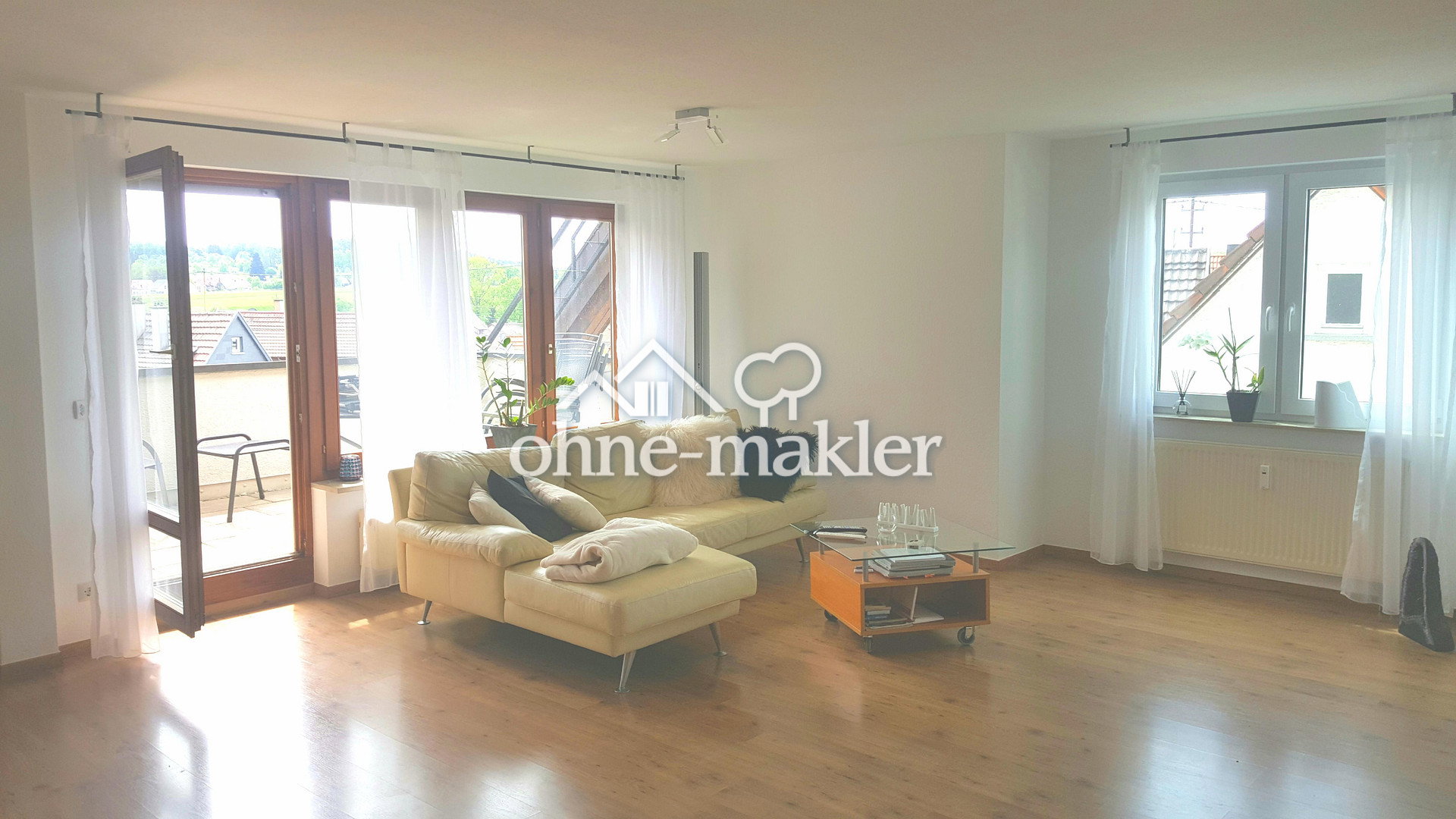 Sonnige Maisonette-Wohnung direkt an der Ortsmitte, 71144 Steinenbronn