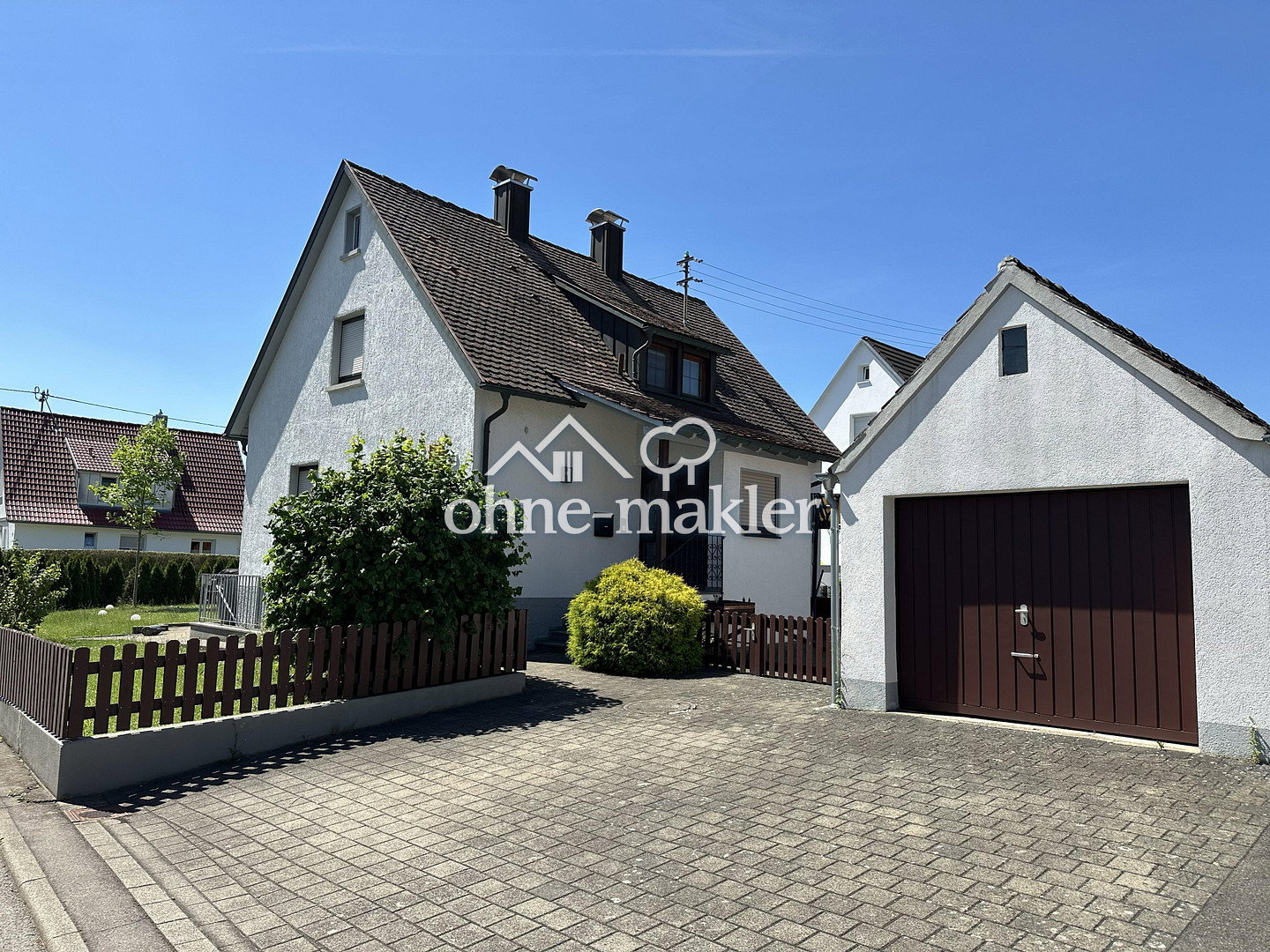 Traumgarten große Garage – perfekte Familie-House, 88427 Bad Schussenried
