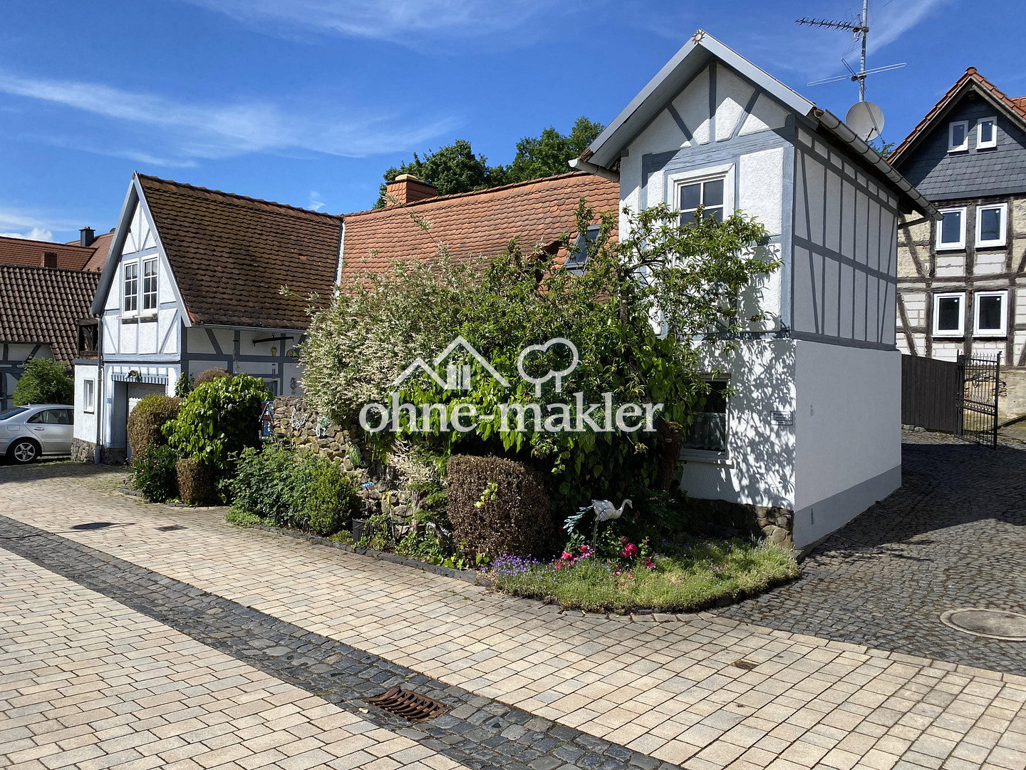 Kleines Einfamilienhaus mit historischem Charme, 61203 Reichelsheim (Wetterau)