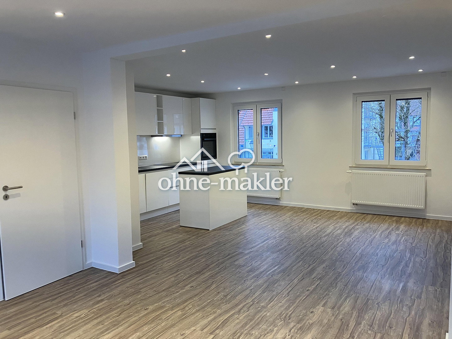 Zentral gelegen mit grosser Terrasse, 72393 Burladingen