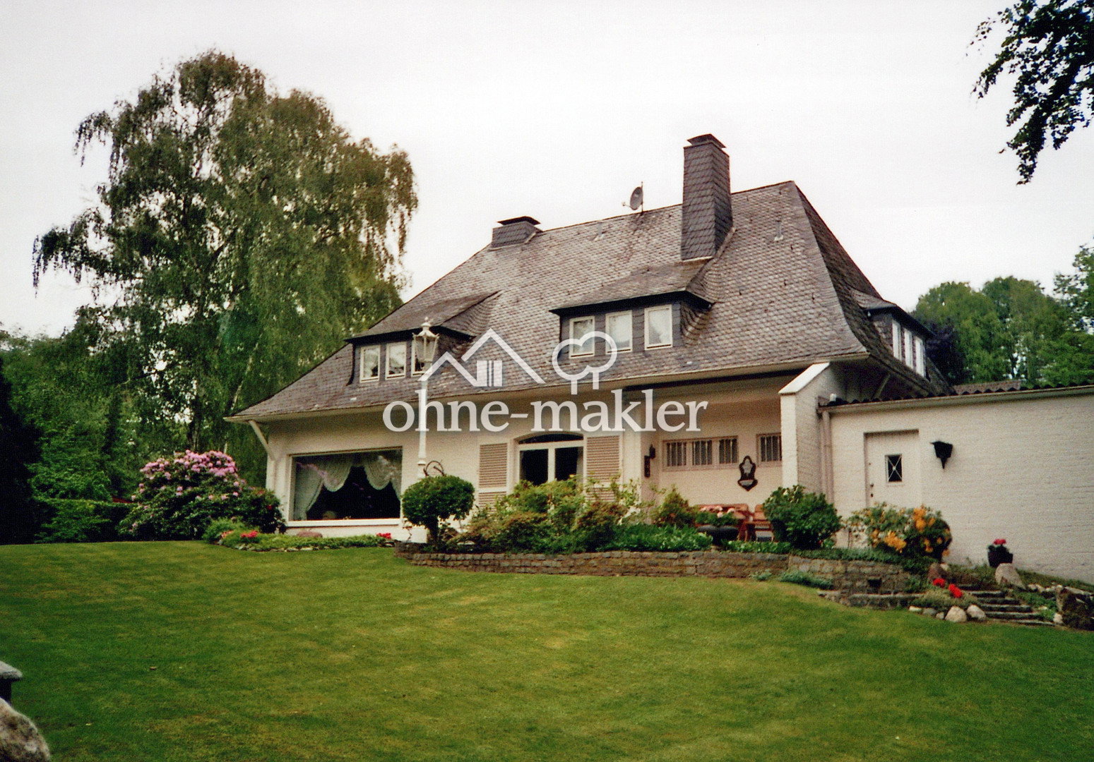 Villa mit Parkgrundstück – Düsseldorf-Urdenbach, 40593 Düsseldorf (Urdenbach)
