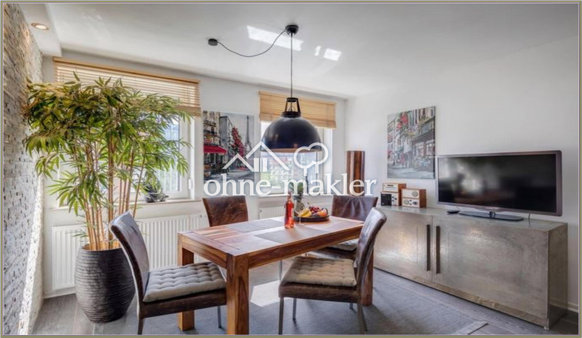 Frankfurt Bockenheim charmante 3-Zimmer Wohnung, 60487 Frankfurt am Main (Bockenheim Hausen Rödelheim Westend-Süd)