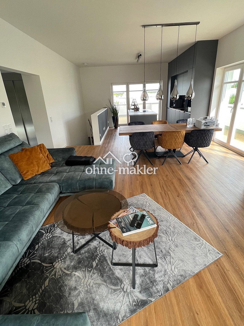 Exklusives Penthouse mit Dachterrasse Potsdam Jungfernsee, 14469 Potsdam (Brandenburger Vorstadt)