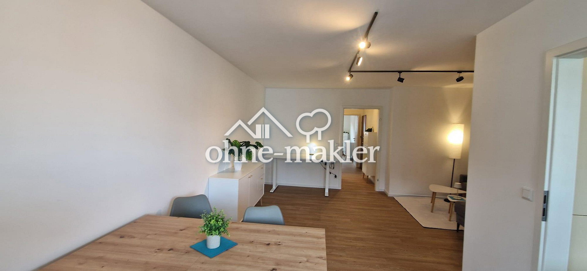 Zentrale Lage, frisch renoviert mobliert, 90489 Nürnberg (Gärten bei Wöhrd Rennweg Veilhof Wöhrd)