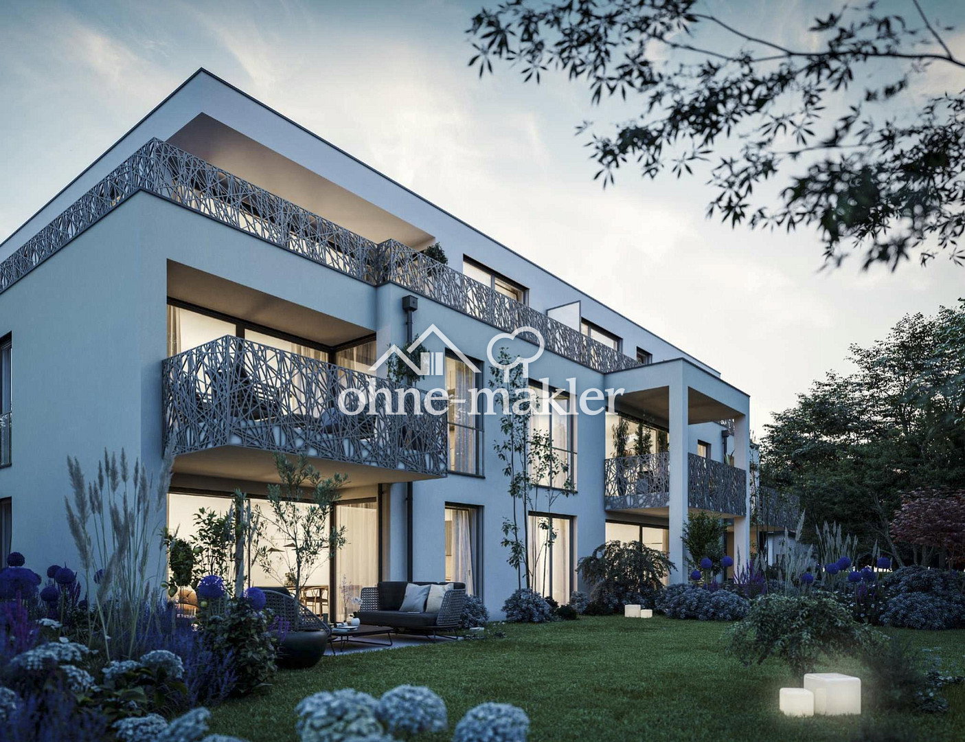 2-Zimmer-Neubau mit Balkon im Grünen, 81245 München (Aubing-Lochhausen-Langwied Pasing-Obermenzing)