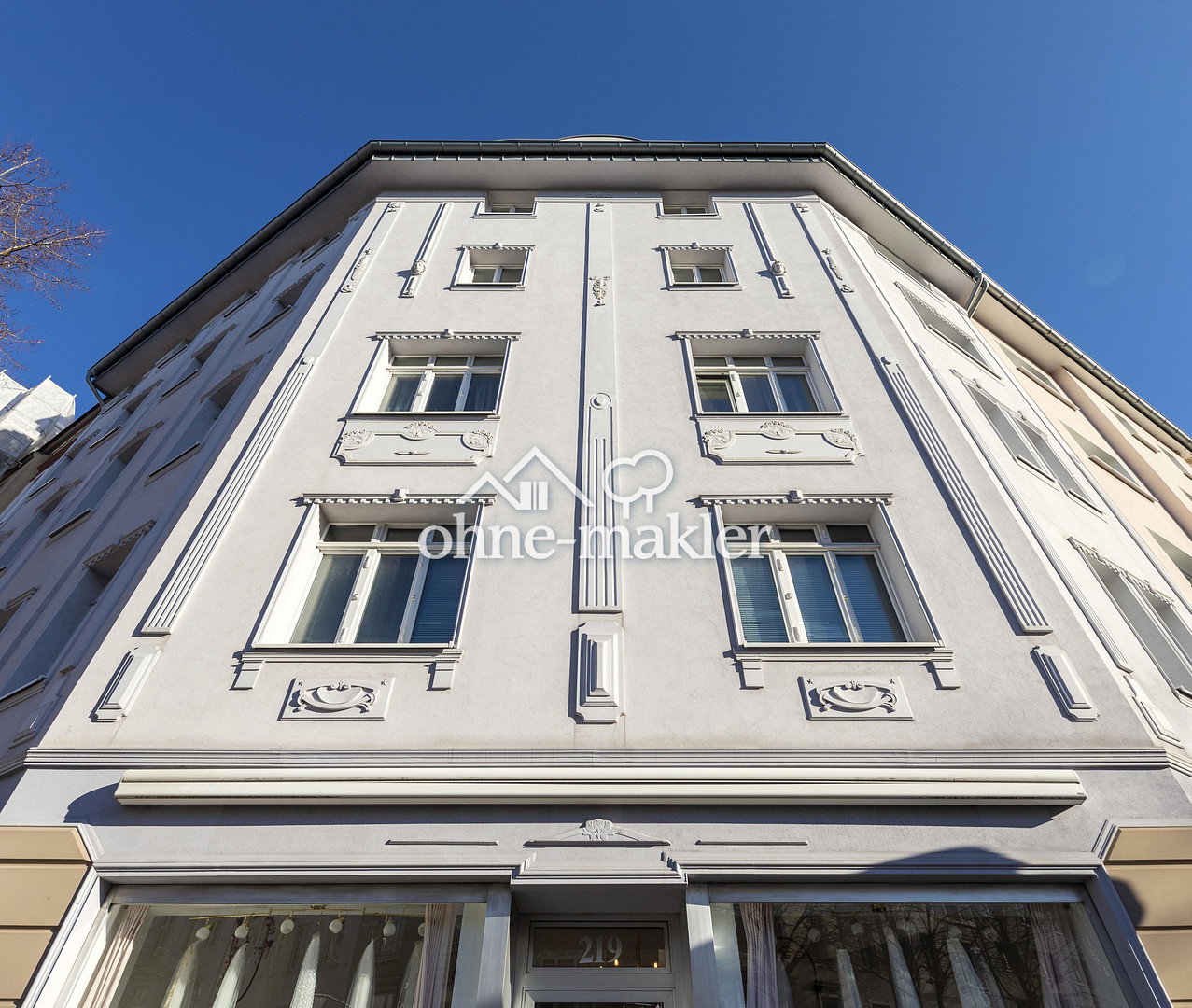 Lichtdurchflutete 2-Zimmer-Wohnung am Lindenplatz, 40235 Düsseldorf (Flingern Nord Flingern Süd Grafenberg)
