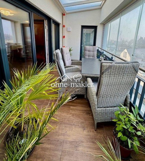 Exklusives Penthouse mit großem Freiflächenkomfort, 77652 Offenburg