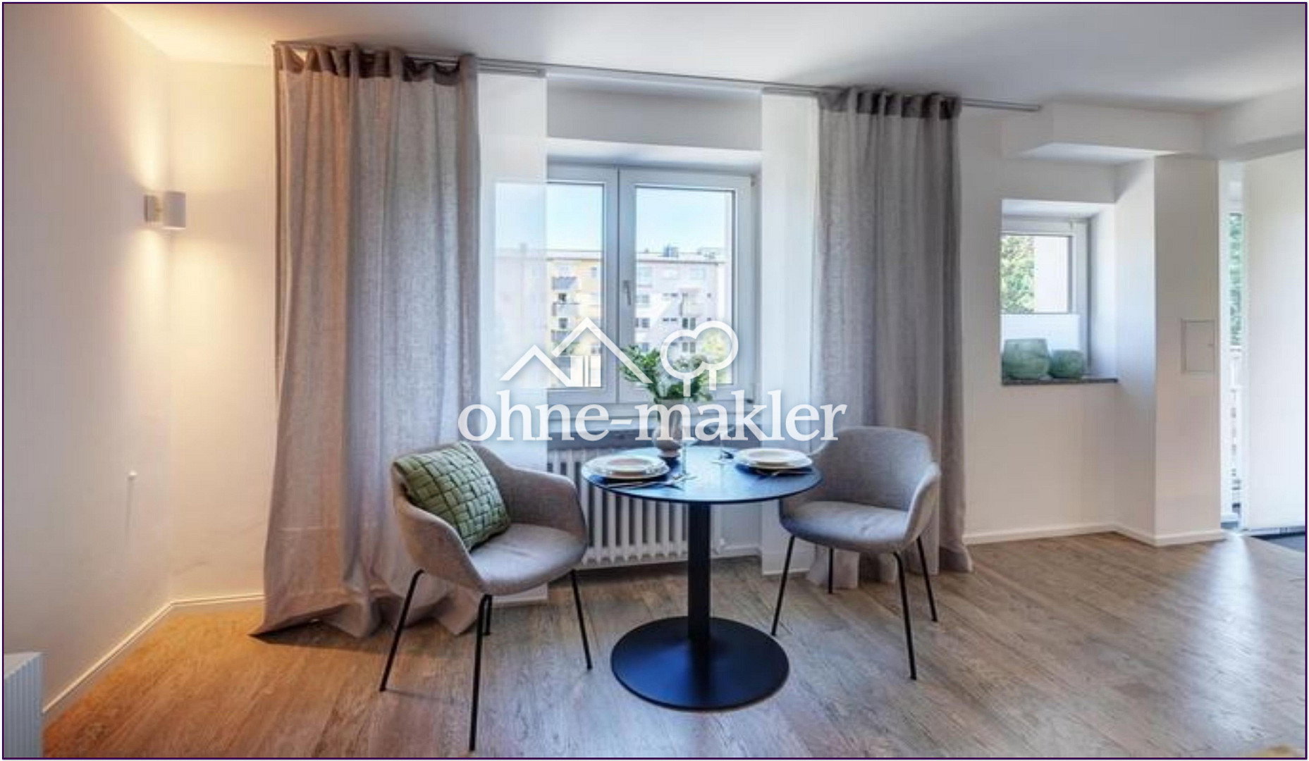 Zentral gelegene 2-Zimmer-Wohnung in Nürnberg, 90443 Nürnberg
