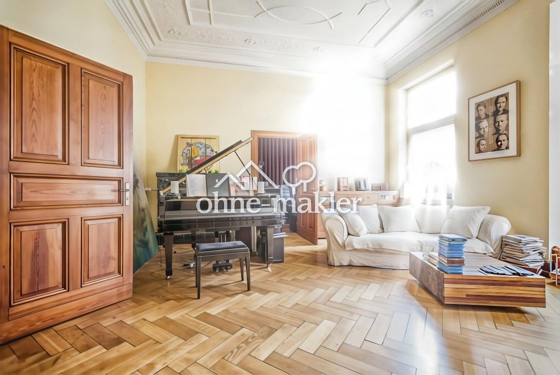 Düsseldorf-Oberbilk Altbau-Traum mit Balkonen, 40227 Düsseldorf (Eller Oberbilk)