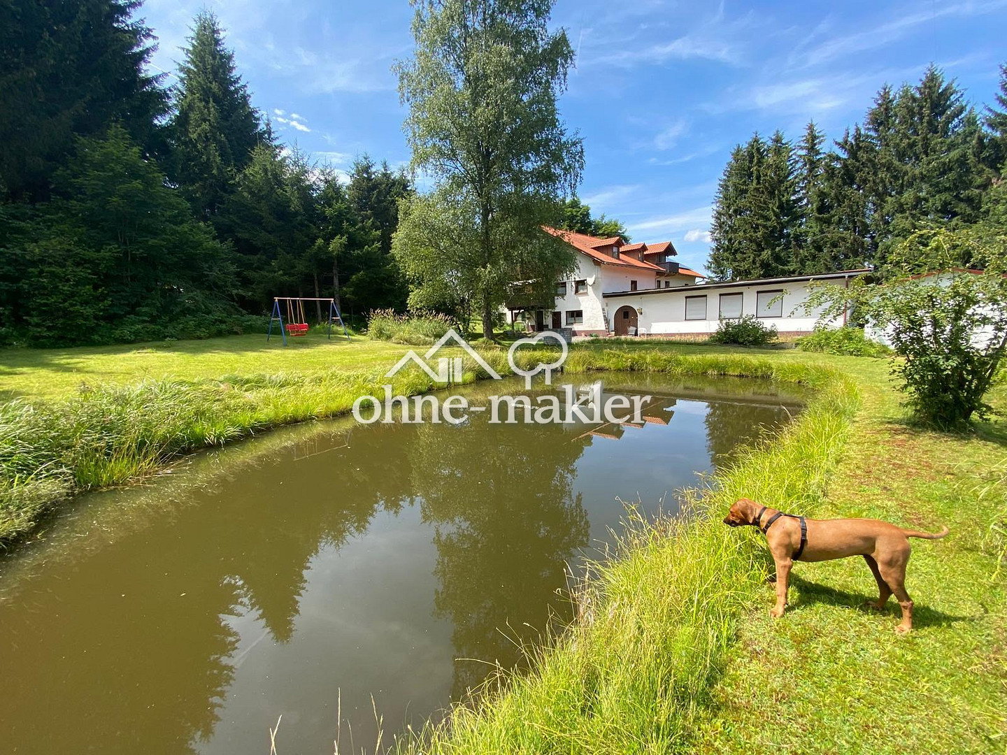 Mehrfamilienhaus mit Sauna und PV-Anlage, 94089 Neureichenau