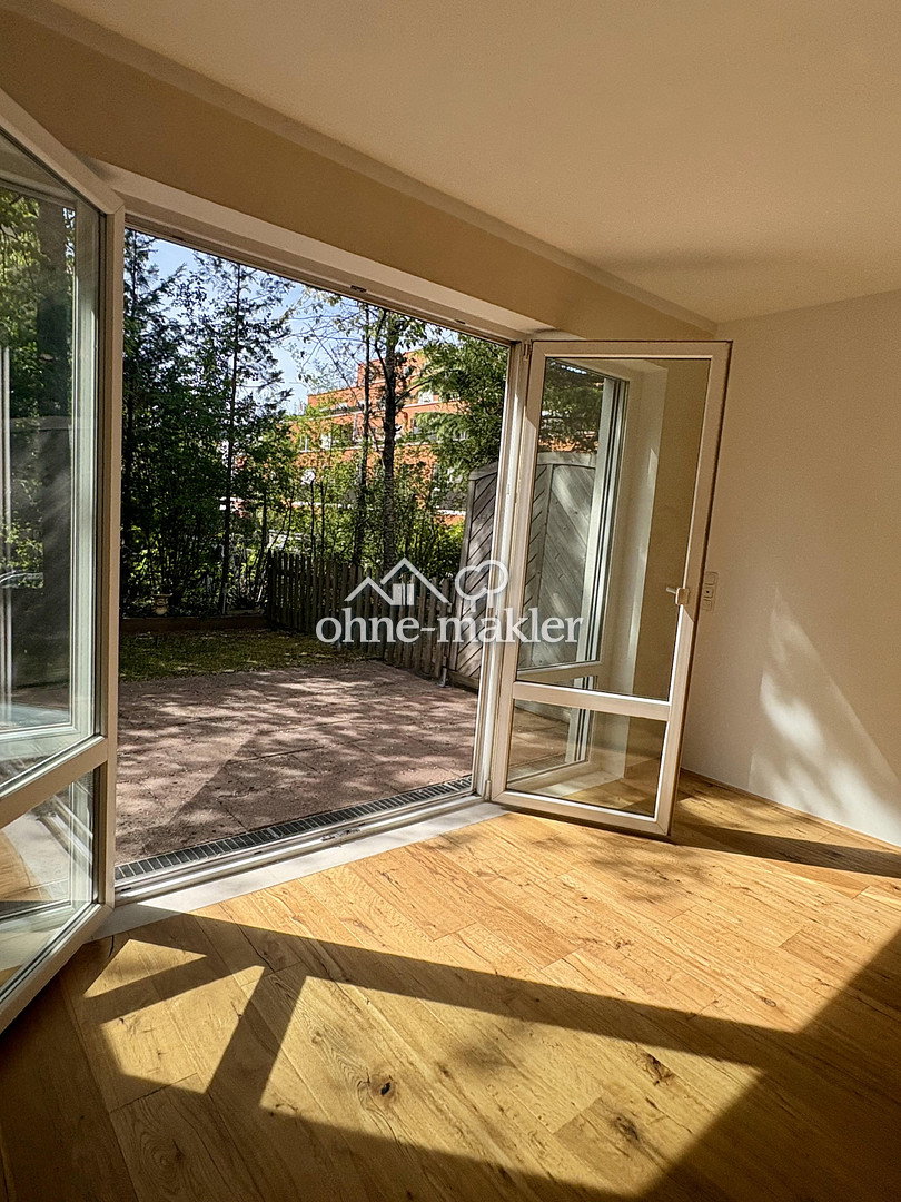 Privater Garten direkt im Stadtzentrum, 80687 München (Laim Pasing-Obermenzing)