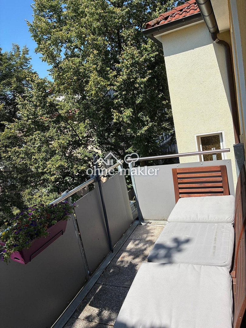 Rüttenscheid Balkon & zentrale Lage, 45130 Essen (Rüttenscheid Südviertel)