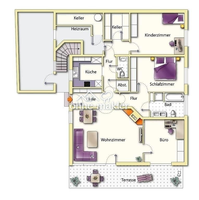 Exklusive Wohnung mit Garten & Carport in Büsingen, 78266 Büsingen am Hochrhein