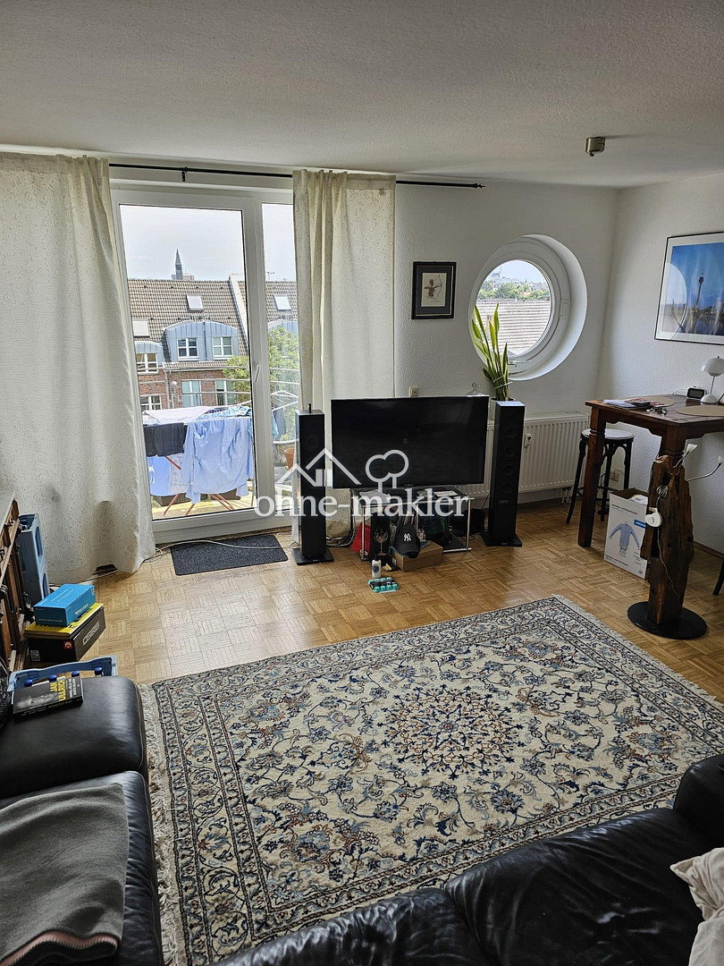 Moderne 2-Zimmer-Wohnung in Düsseldorf-Bilk, 40223 Düsseldorf (Bilk Flehe Unterbilk)