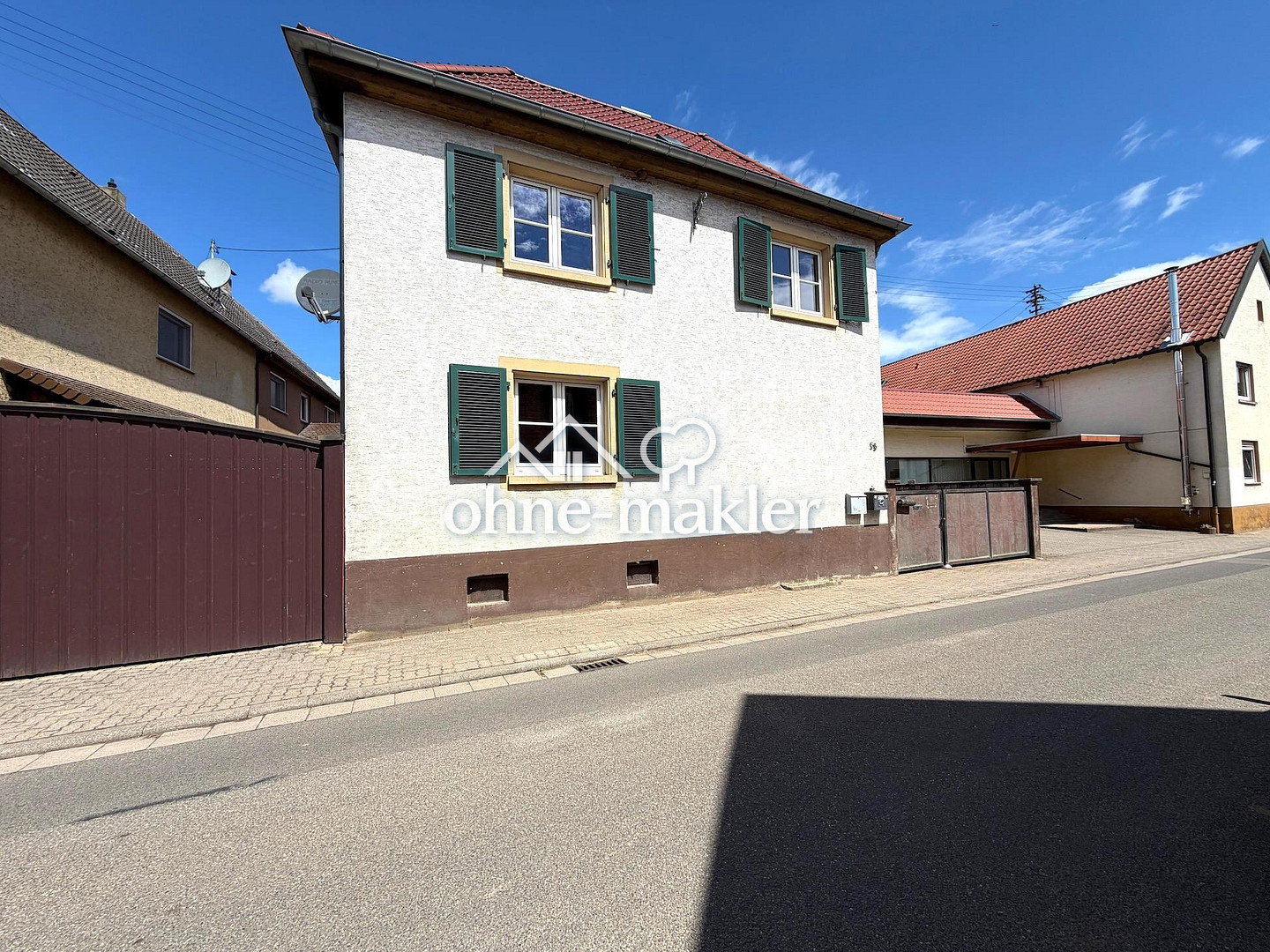 Toller Innenhof - ideal zum Bewohnen oder Vermieten, 67361 Freisbach