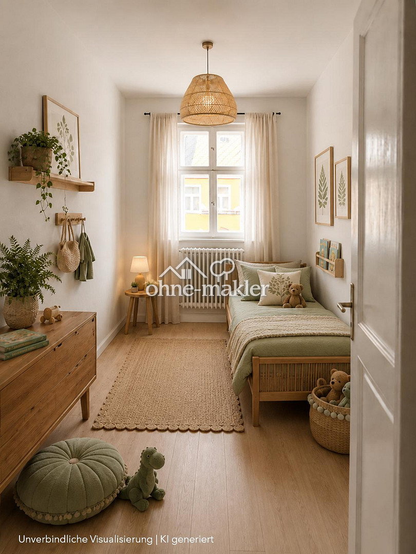 Altbaucharme in Neukölln mit Loggia, 12043 Berlin (Neukölln)