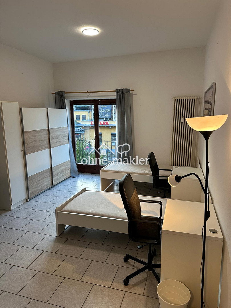 Voll möbliert zentral in Erlangen, 91054 Erlangen (Burgberg Erlangen-Nord Erlangen-Ost Innenstadt Sieglitzhof)