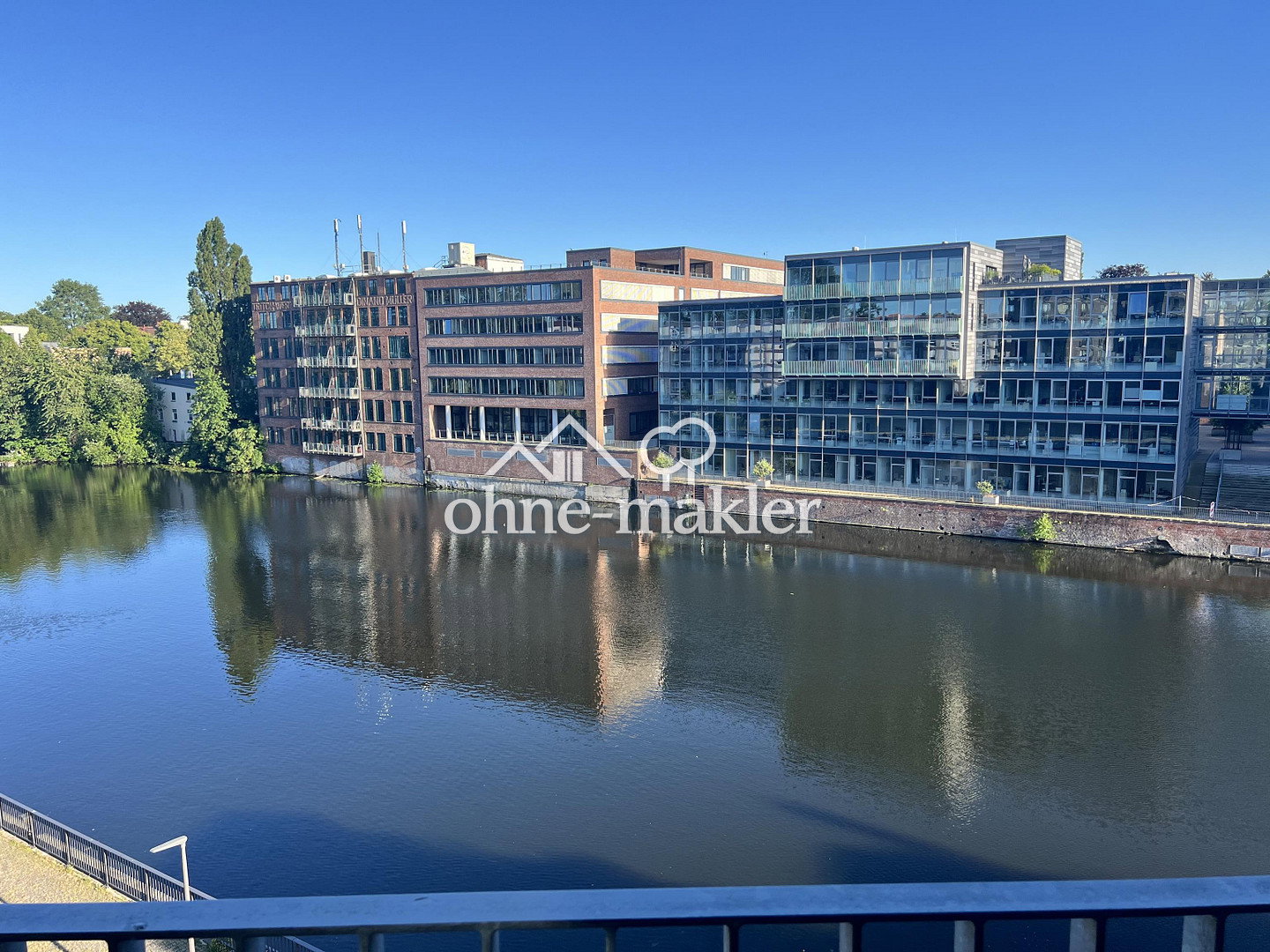 Wasserblick-Wohnung in bester Lage Hamburg, 22305 Hamburg (Hamburg-Nord Barmbek-Nord Barmbek-Süd Winterhude)