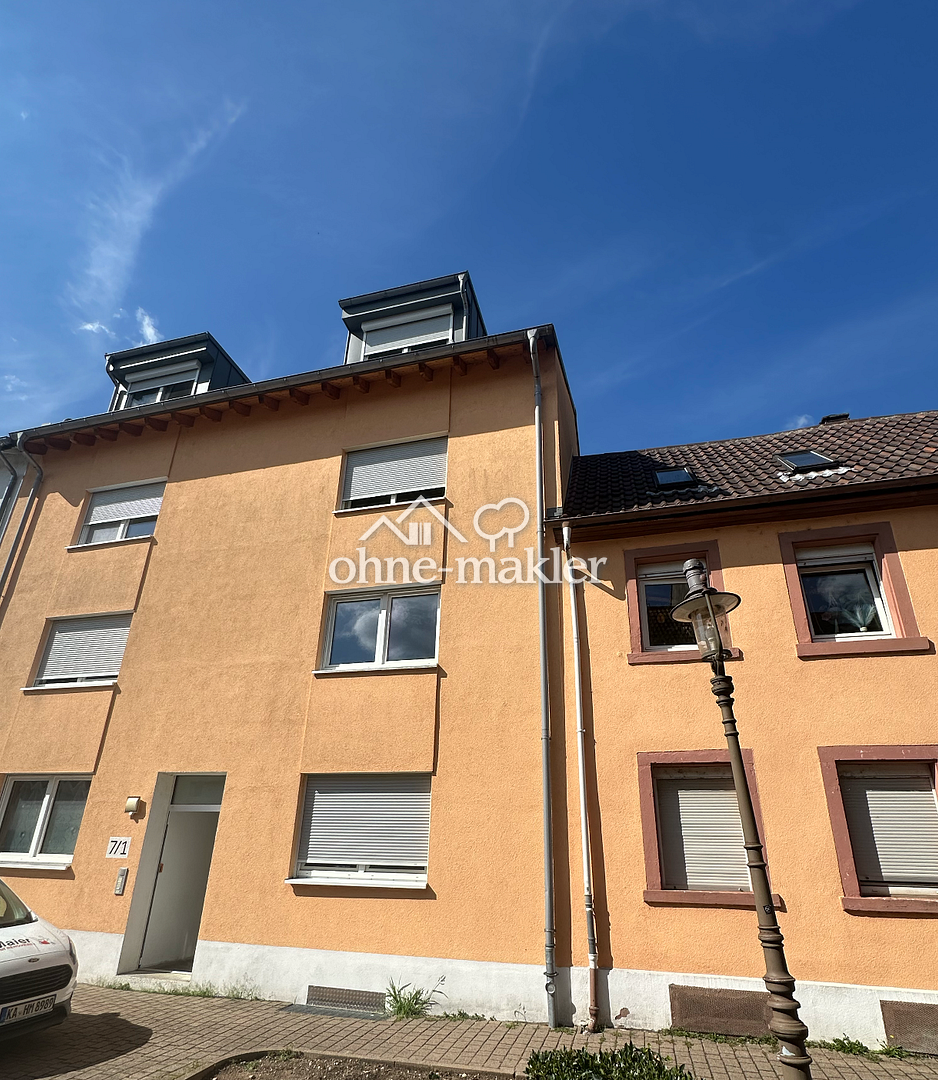 Gemütliche 2-Zimmer-Wohnung in zentraler Lage, 76437 Rastatt