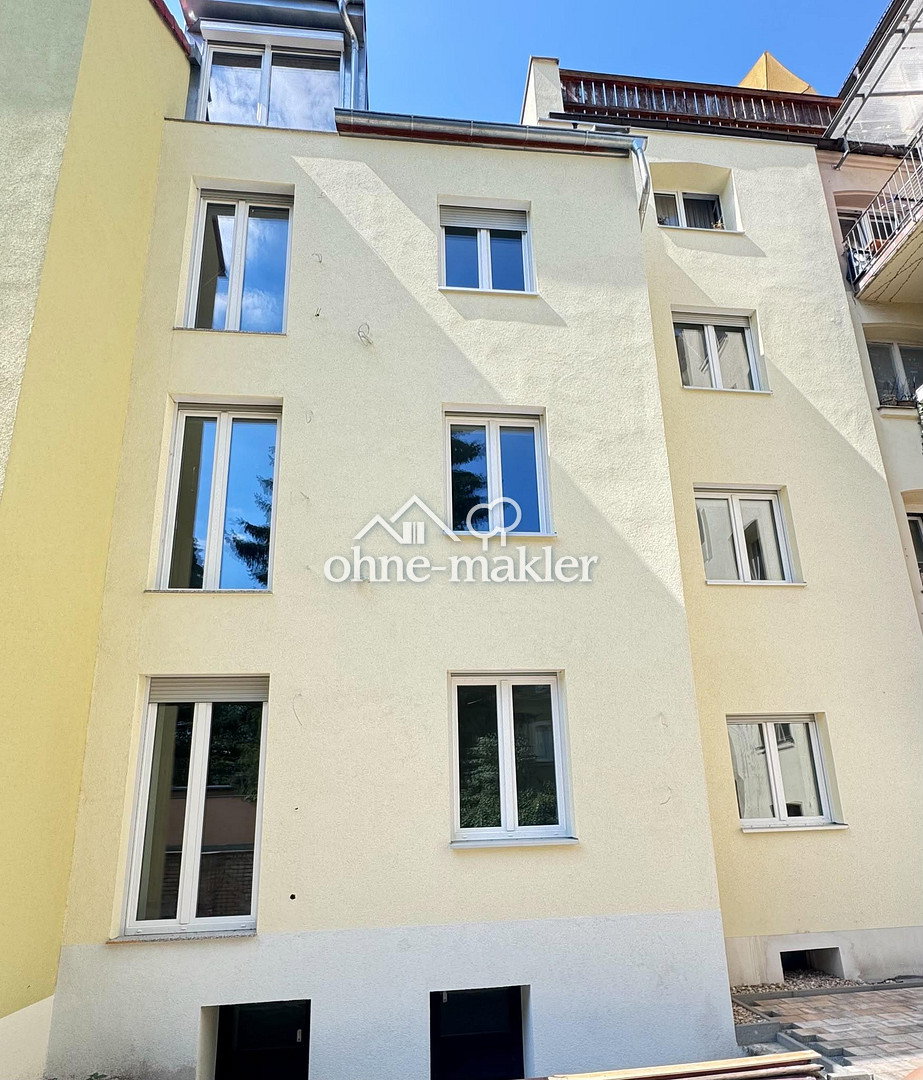 Frisch sanierte 3-Zimmer-Wohnung in Fürth, 90765 Fürth