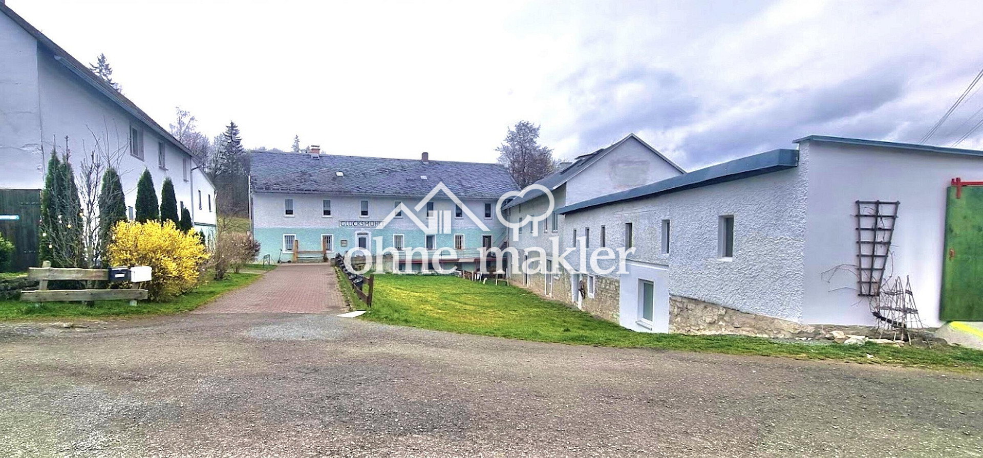 Historische Mühle im grünen Herzen Deutschlands, 7907 Schleiz
