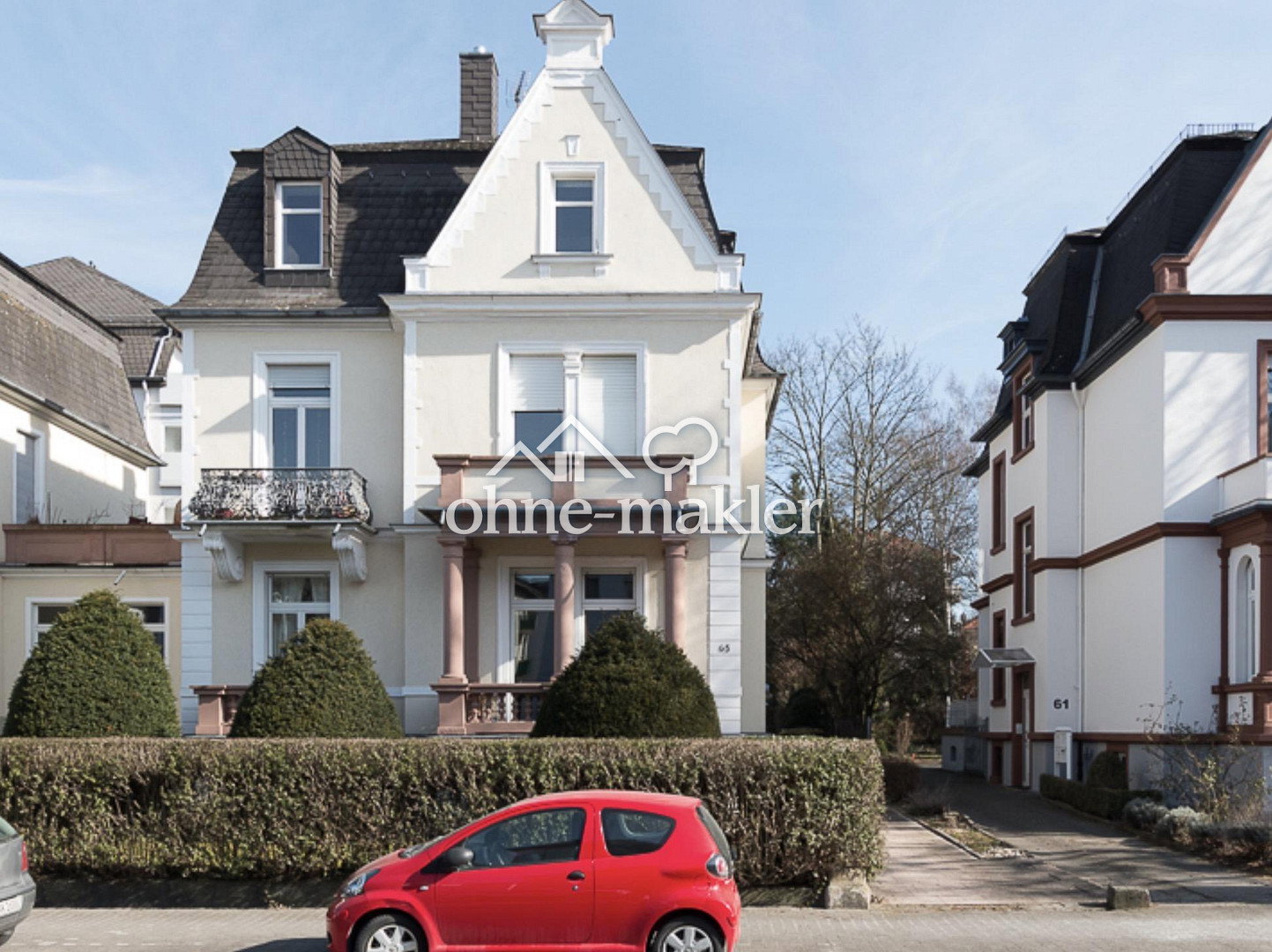 Jugendstil-Traum in Bad Nauheim – ruhig & zentral, 61231 Bad Nauheim
