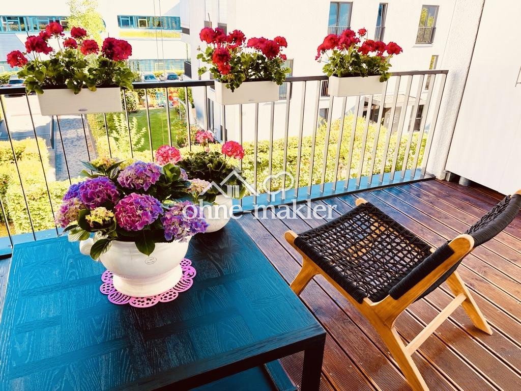 Exklusive 3-Zimmer-Wohnung mit Balkon im Scharnhauser Park, 73760 Ostfildern