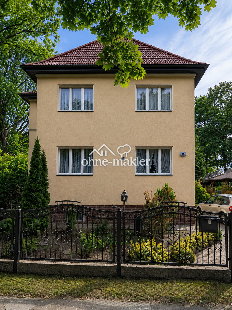 Berliner Altbau mit riesigem Grundstück – Ihr Traum, 12623 Berlin (Marzahn-Hellersdorf Kaulsdorf Mahlsdorf)