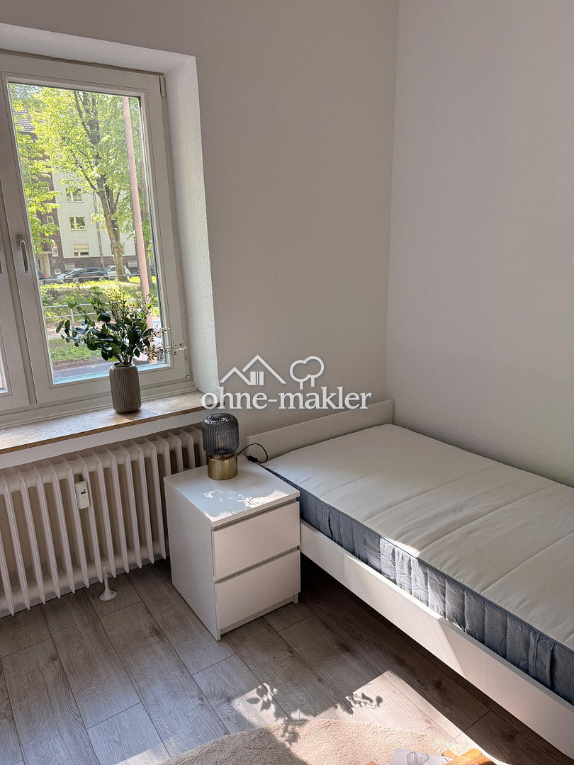Möbliertes WG-Zimmer mit Balkon - Düsseldorf-Mörsenbroich, 40239 Düsseldorf (Düsseltal Mörsenbroich)