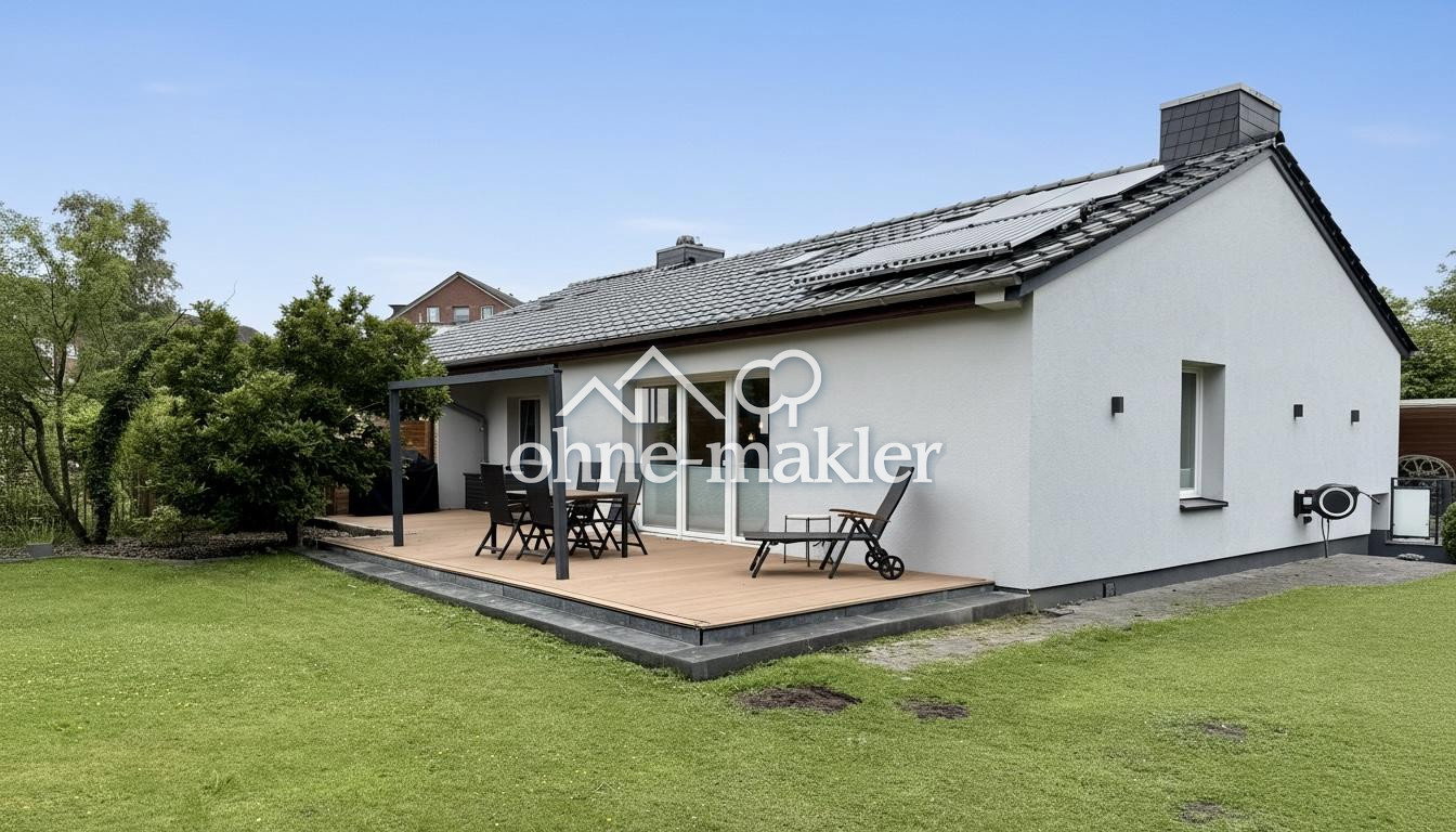 Reihenendhaus mit Terrasse & Sauna - Rellingen, 25462 Rellingen