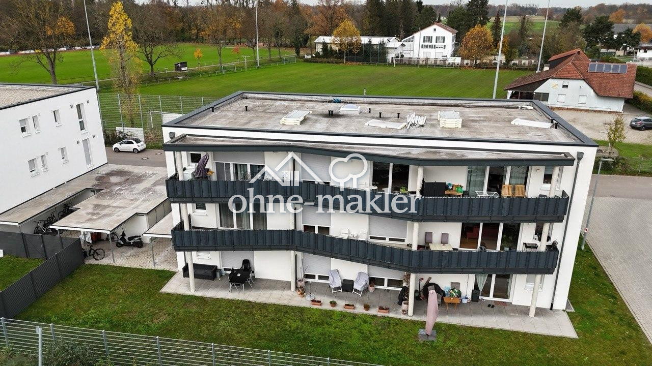 Wohnung in Kehl/Bodersweier – 4 Zimmer, Balkon, EBK, Stellplatz, 77694 Kehl