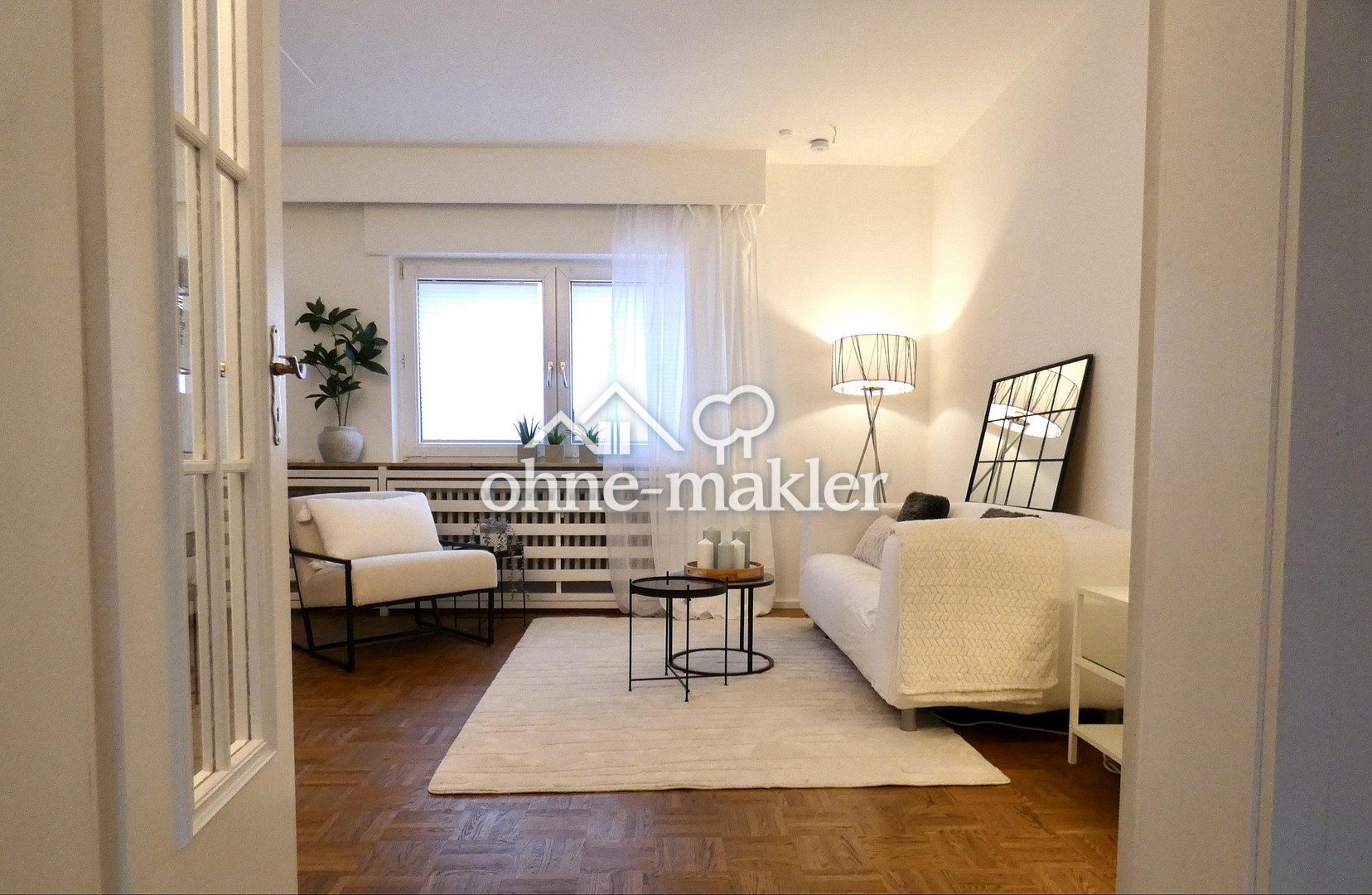 Zentrale Lage mit stilvollem Innenhofblick, 64347 Griesheim