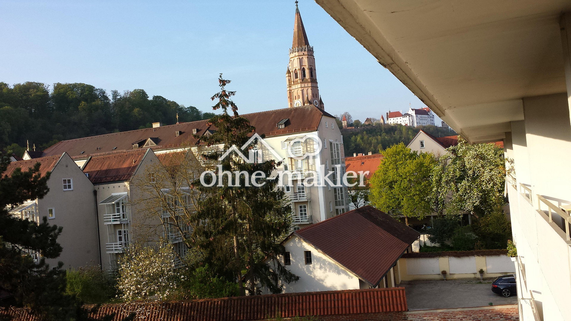 Innenstadtnahe 1-Zimmer-Wohnung – großer Balkon gepflegtes Zustand, 84028 Landshut (Altstadt Peter und Paul)