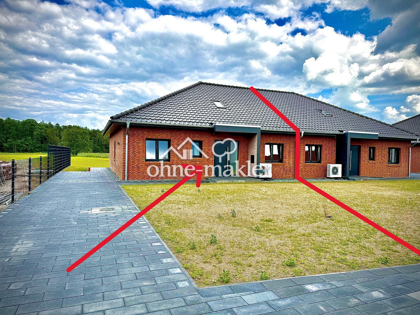 Letzte freie Doppelhaushälfte – komfortabel wie Bungalow, 29323 Wietze