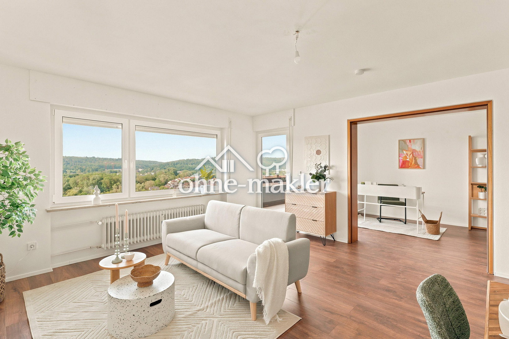 Hell renoviert mit exklusivem Weitblick, 73730 Esslingen am Neckar
