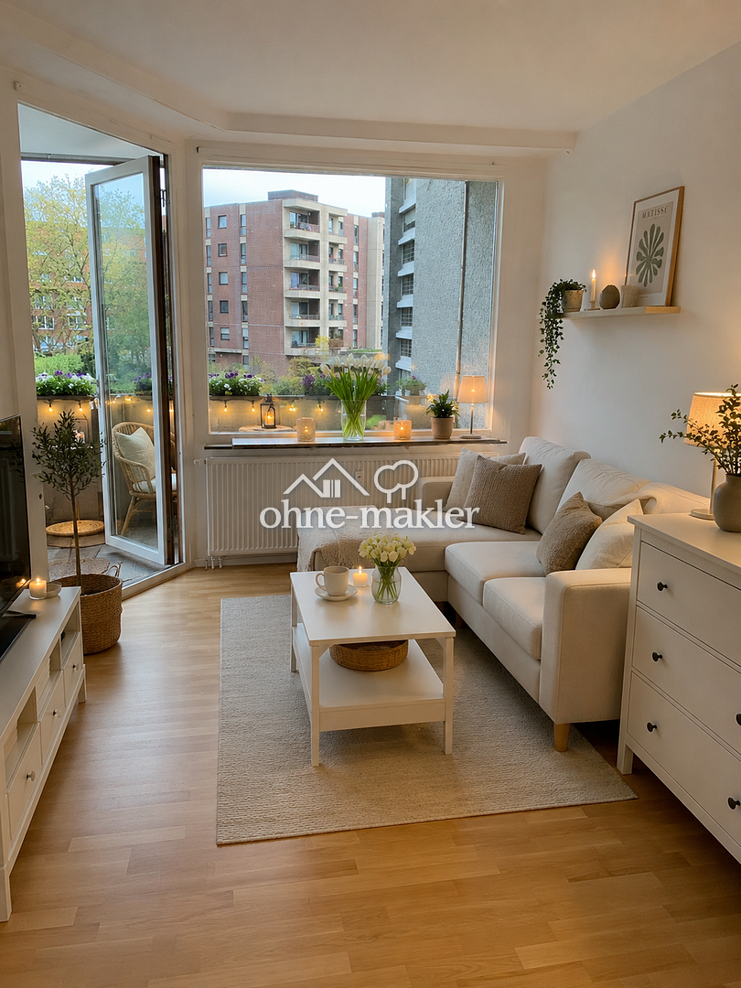 Aachen, Europaplatz möbliertes Apartment mit Balkon, 52068 Aachen