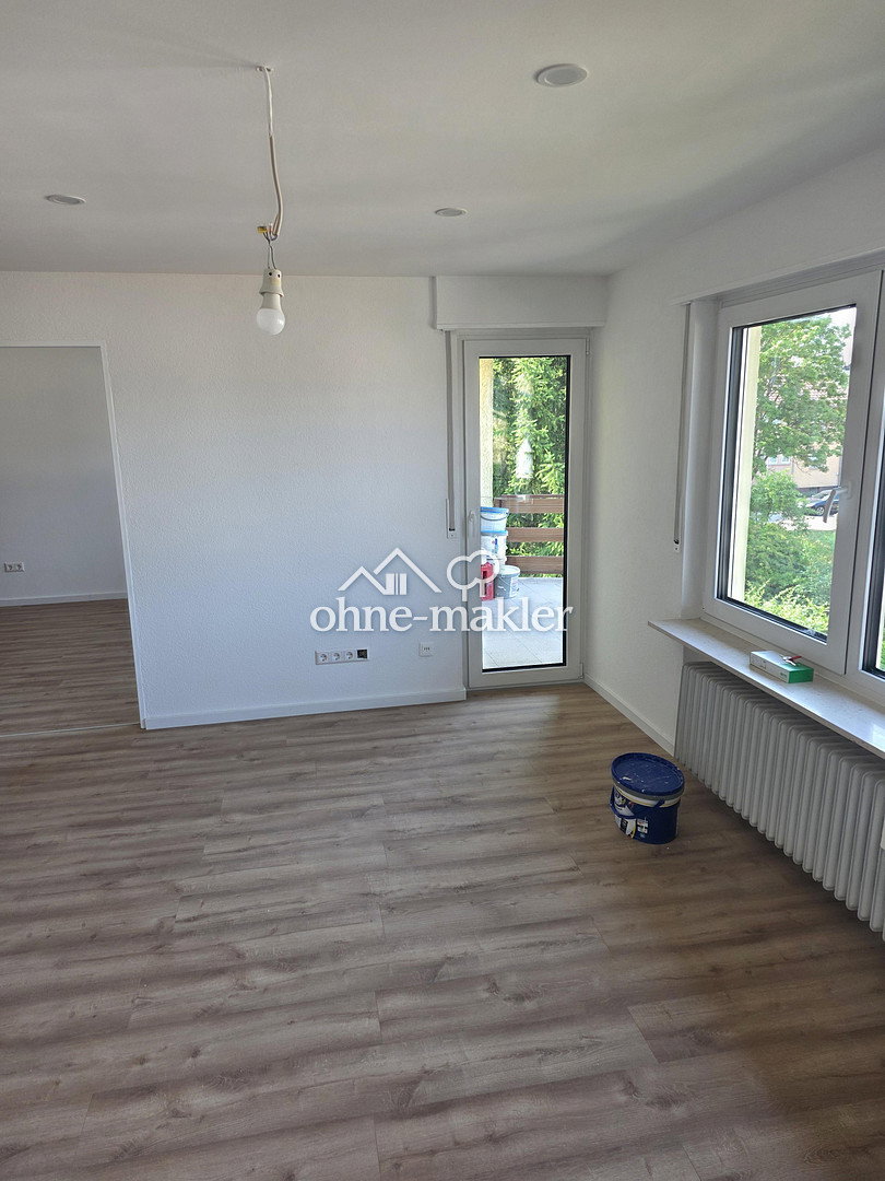 Renoviert & ruhig 2-Zimmer-Wohnung in Kürnbach, 75057 Kürnbach
